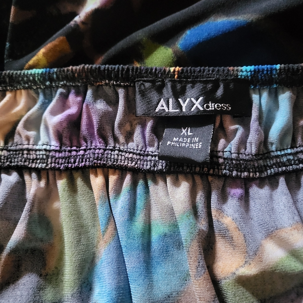 Alyx Multicolor Abstract Dress - Picture 9 of 10